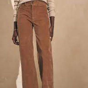 Faherty Women's Stretch Cord Patch Pocket Pants - Cord Brown
